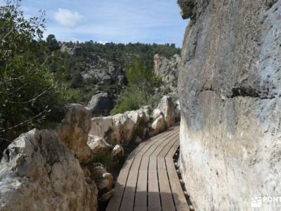 La Serranía-Hoces Río Turia; viajes a canarias montejo de la sierra ofertas vacaciones agosto schmid